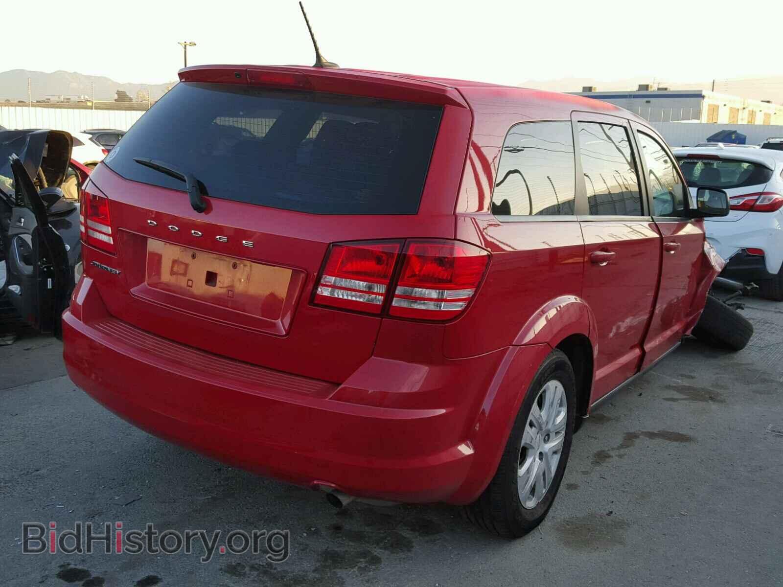 2015 DODGE JOURNEY SE - VIN: 3C4PDCAB2FT543933 - Фото 4