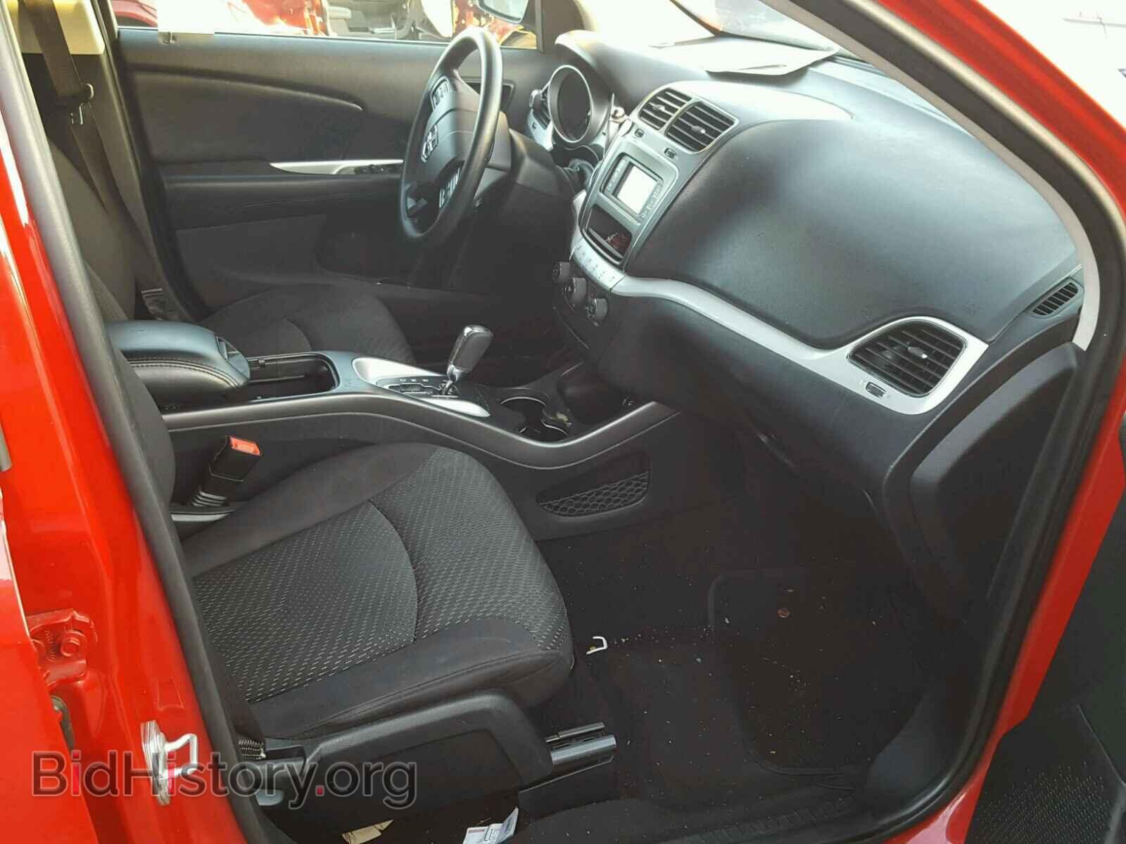 2015 DODGE JOURNEY SE - VIN: 3C4PDCAB2FT543933 - Фото 5