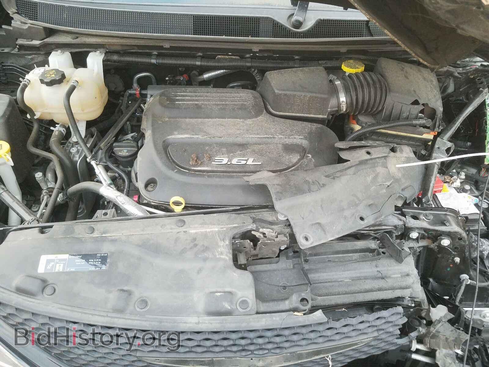 2018 CHRYSLER PACIFICA - VIN: 2C4RC1FG1JR333582 - Фото 7