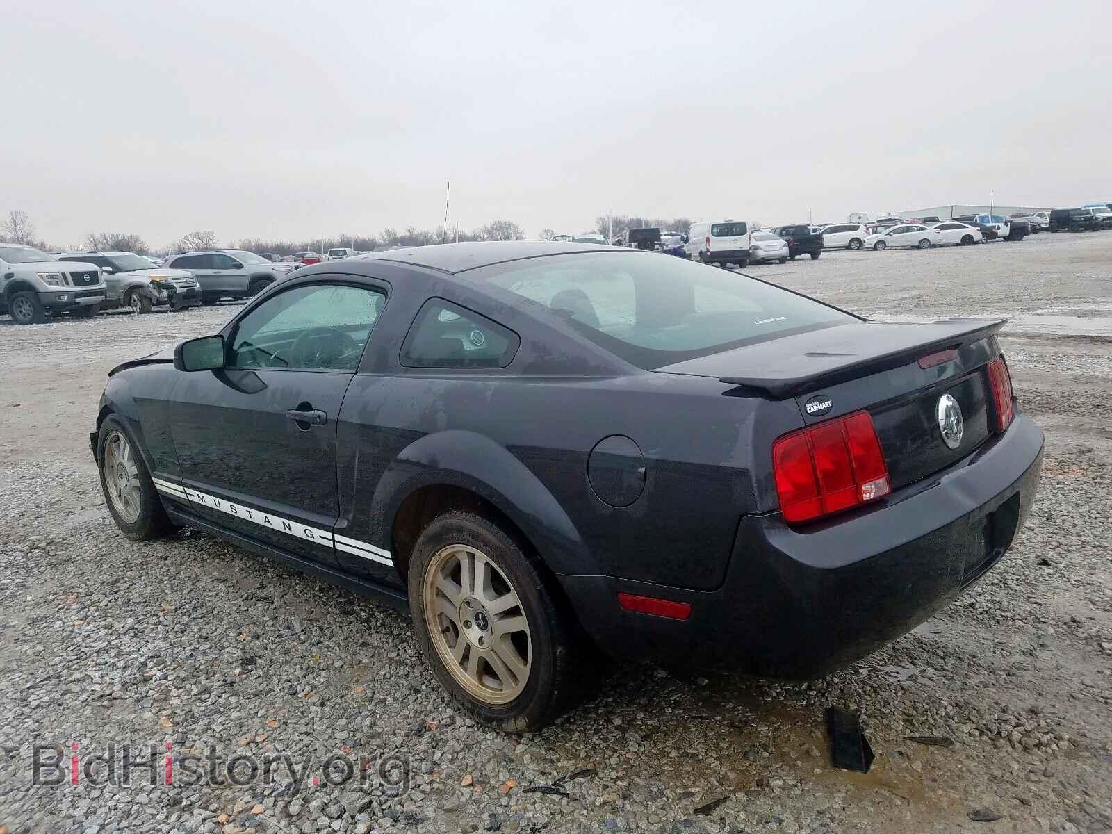 2007 FORD MUSTANG - VIN: 1ZVFT80N975309388 - Фото 3