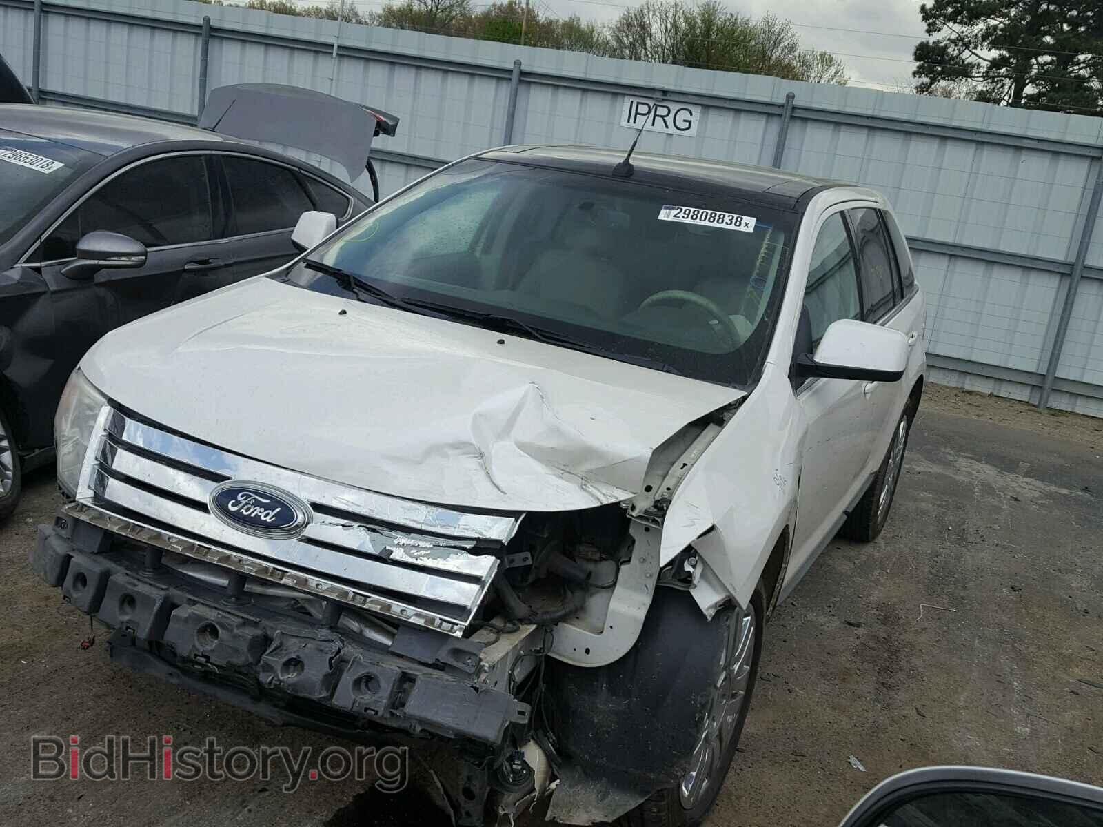 2009 FORD EDGE - VIN: 2FMDK39C09BA46820 - Фото 2