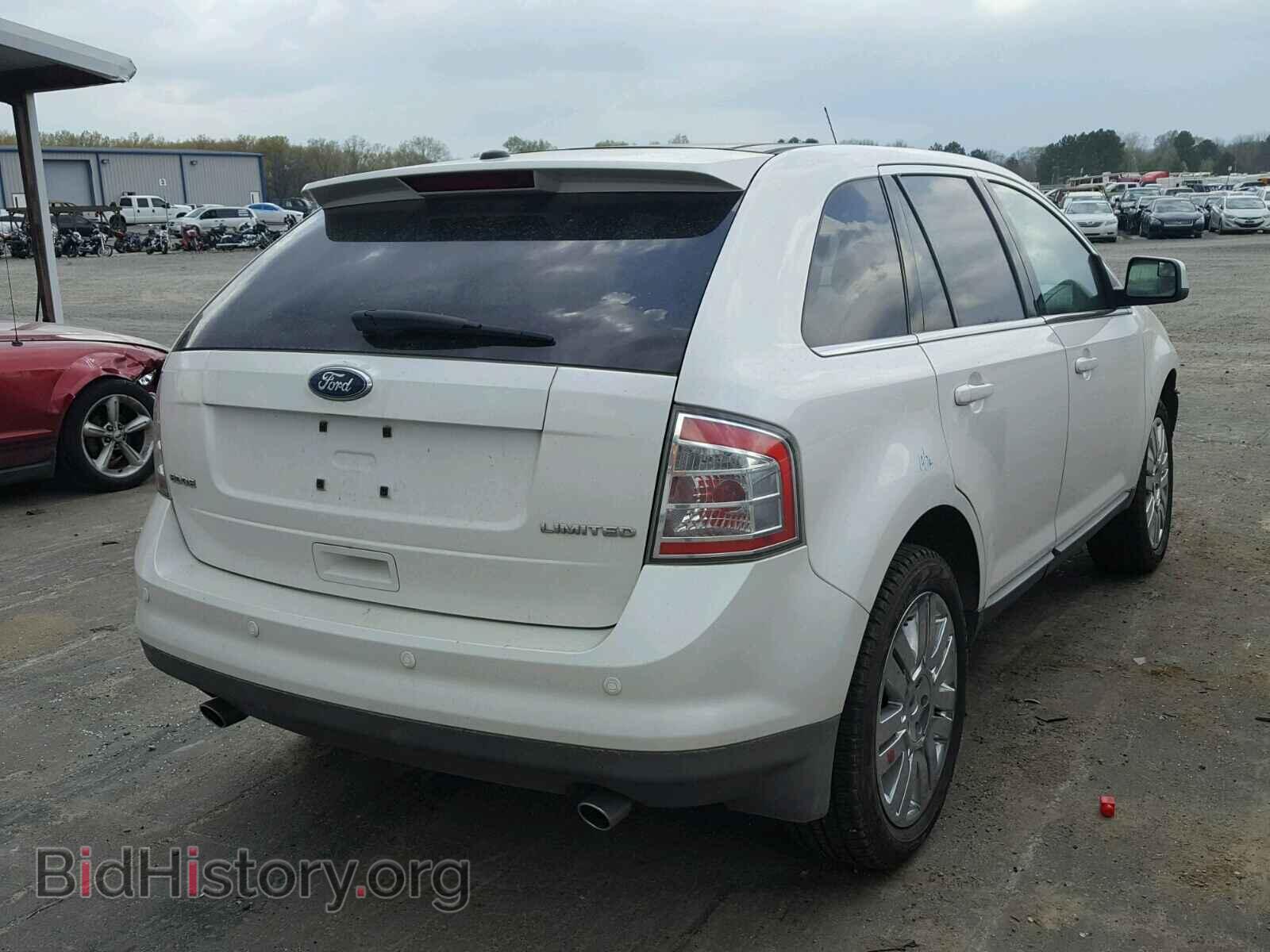 2009 FORD EDGE - VIN: 2FMDK39C09BA46820 - Фото 4