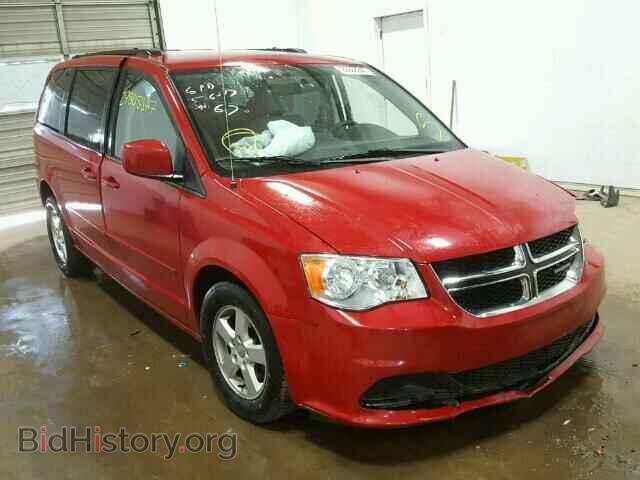 Фотография 2C4RDGCG1CR157186 - DODGE CARAVAN 2012