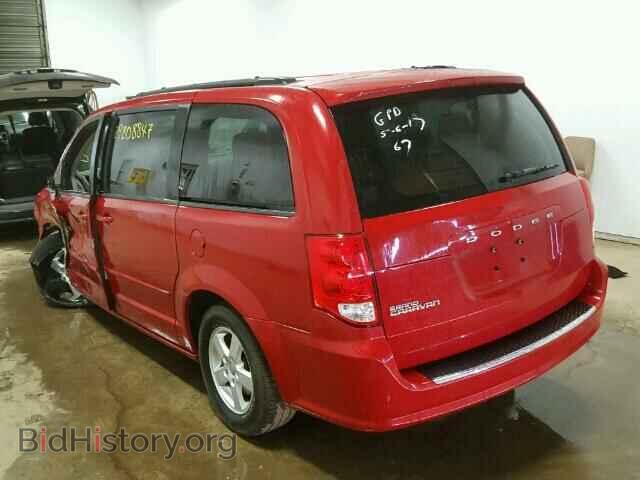 2012 DODGE CARAVAN - VIN: 2C4RDGCG1CR157186 - Фото 3