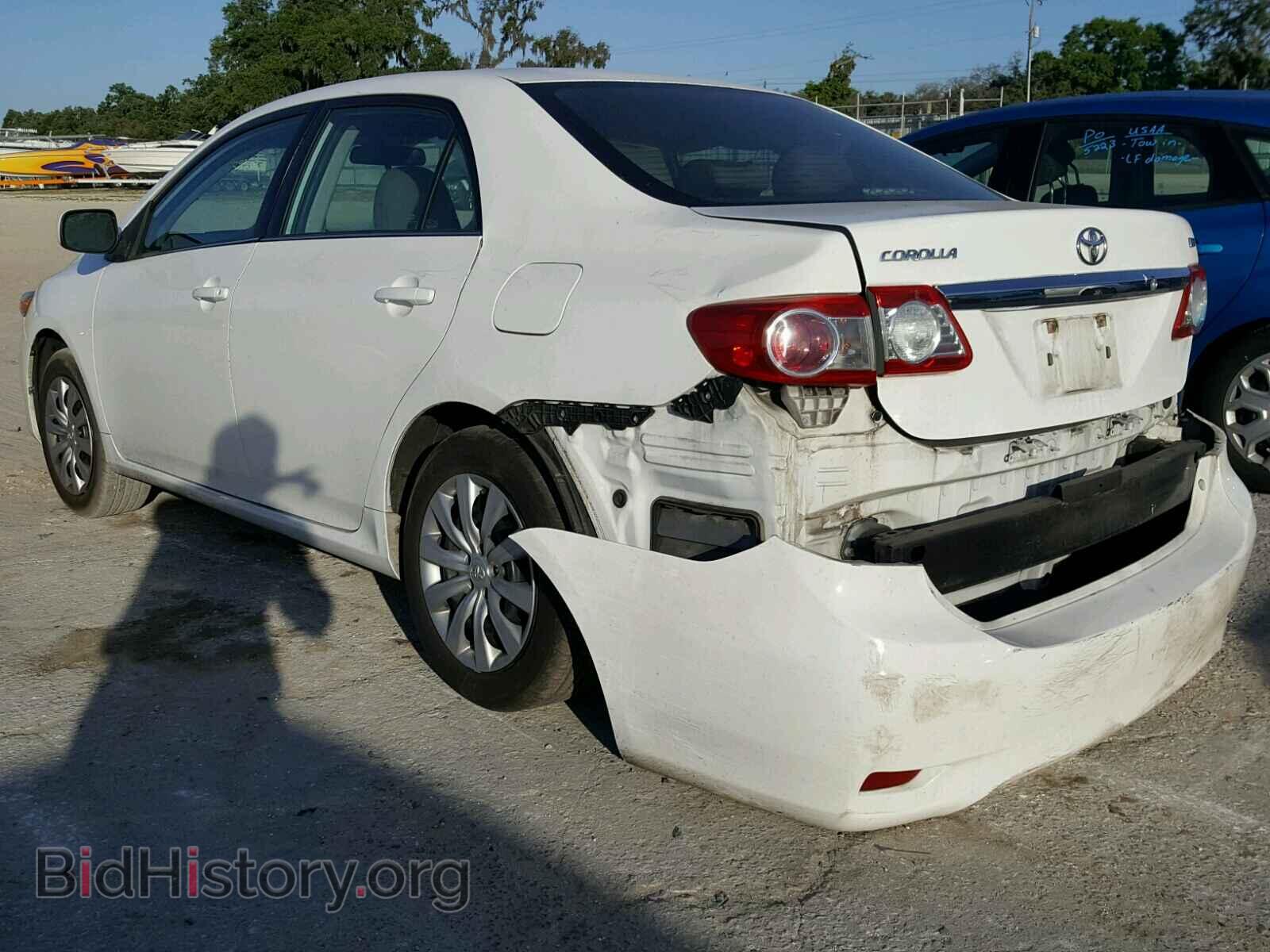 2013 TOYOTA COROLLA BA - VIN: 5YFBU4EE3DP143352 - Фото 3