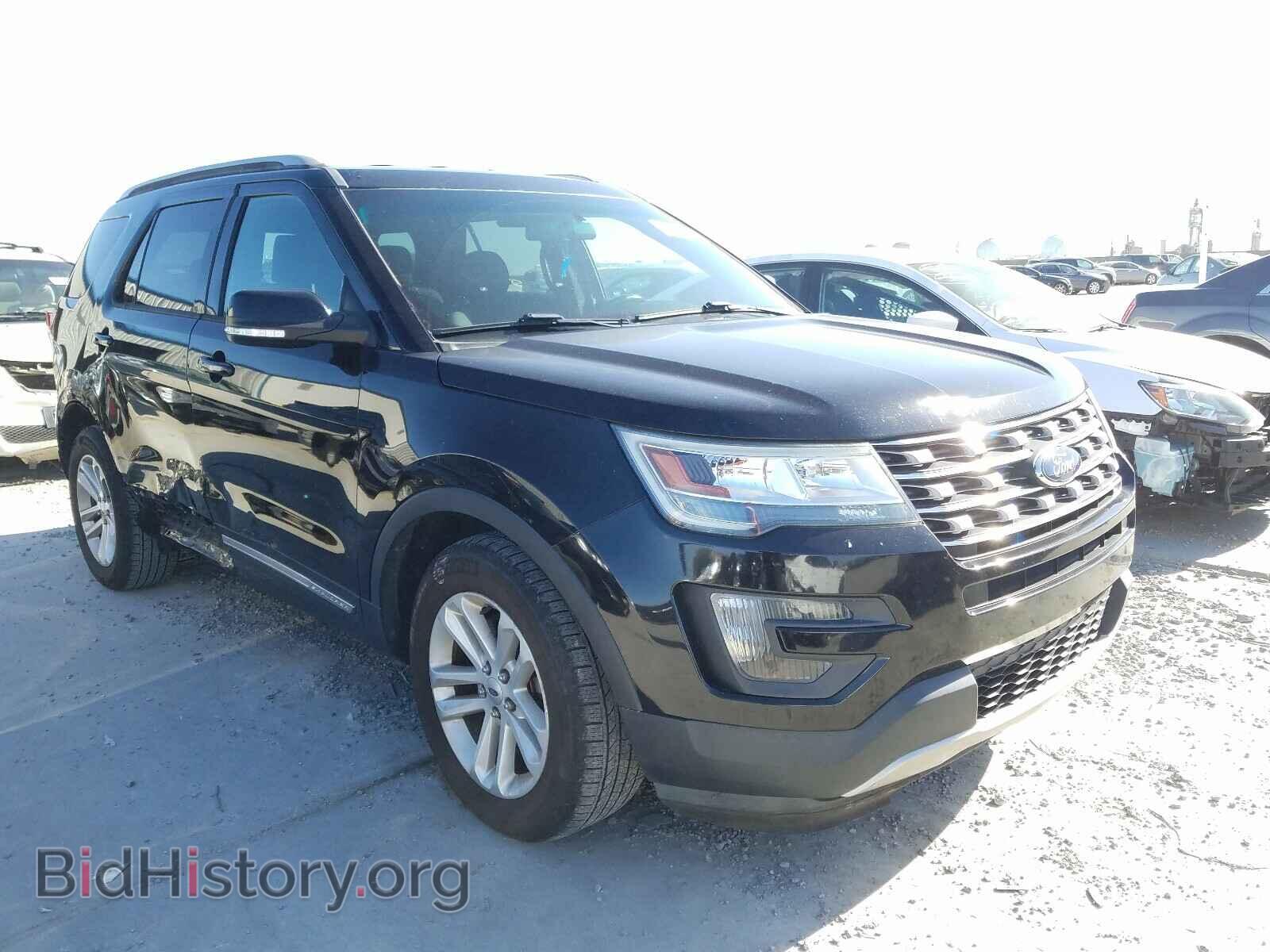 Photo 1FM5K7D8XGGB35525 - FORD EXPLORER 2016
