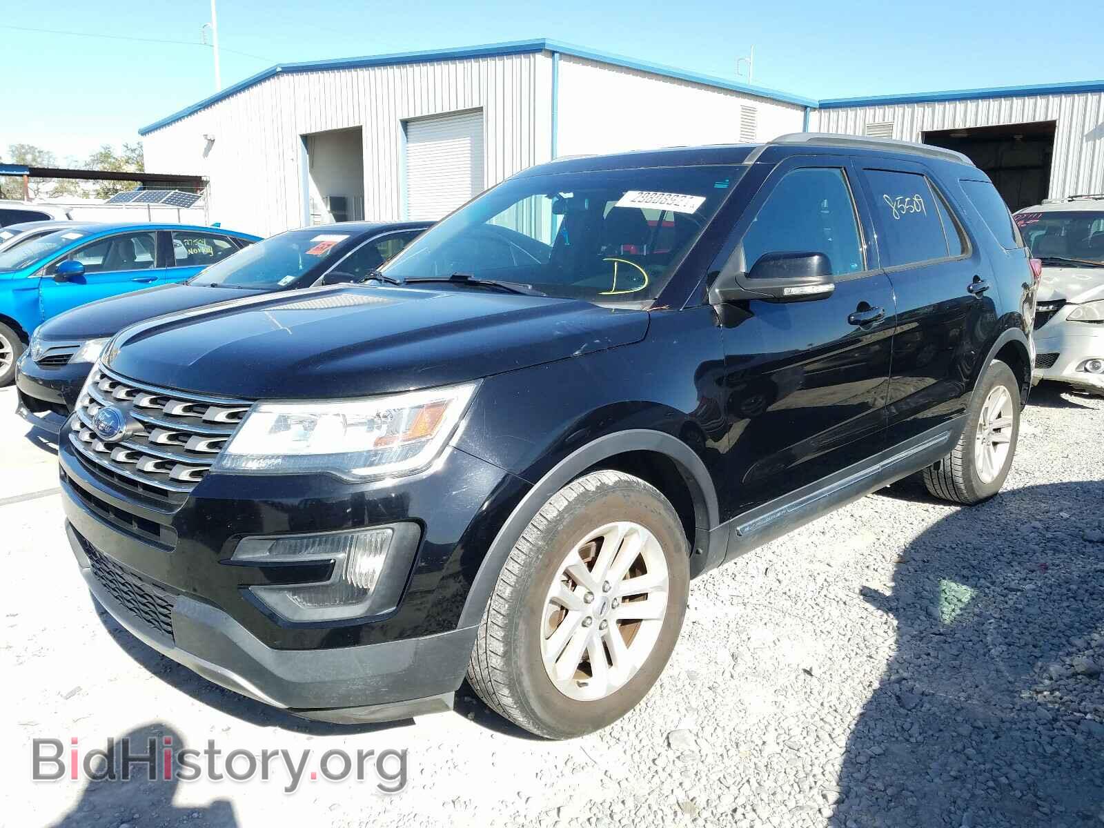 2016 FORD EXPLORER - VIN: 1FM5K7D8XGGB35525 - Photo 2