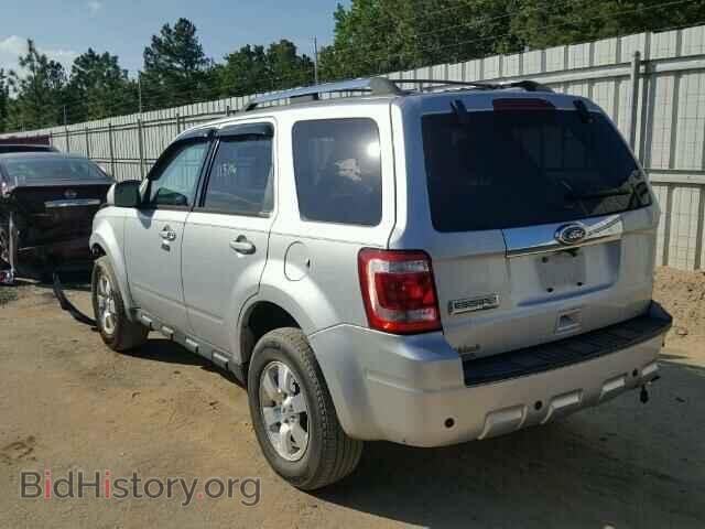 2012 FORD ESCAPE - VIN: 1FMCU0E70CKB65123 - Фото 3