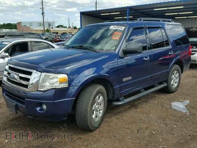 2008 FORD EXPEDITION - VIN: 1FMFU16588LA38640 - Фото 2