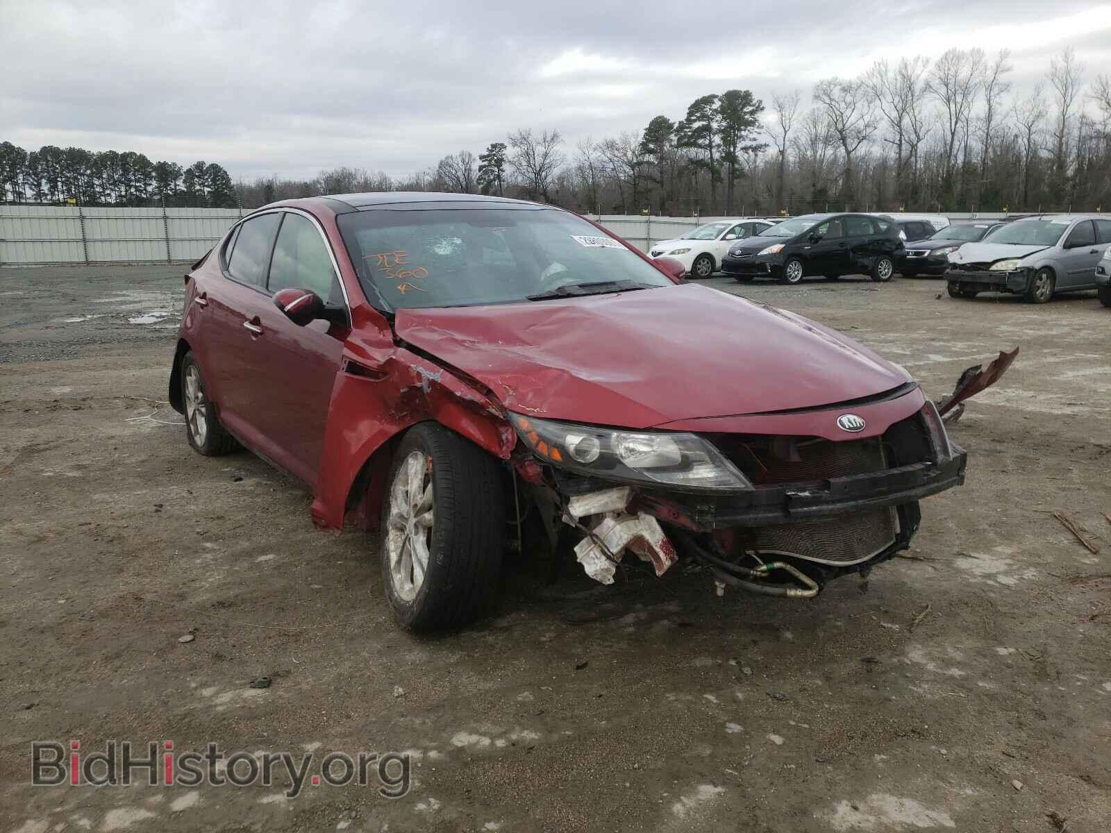 Фотография 5XXGN4A76DG218953 - KIA OPTIMA 2013
