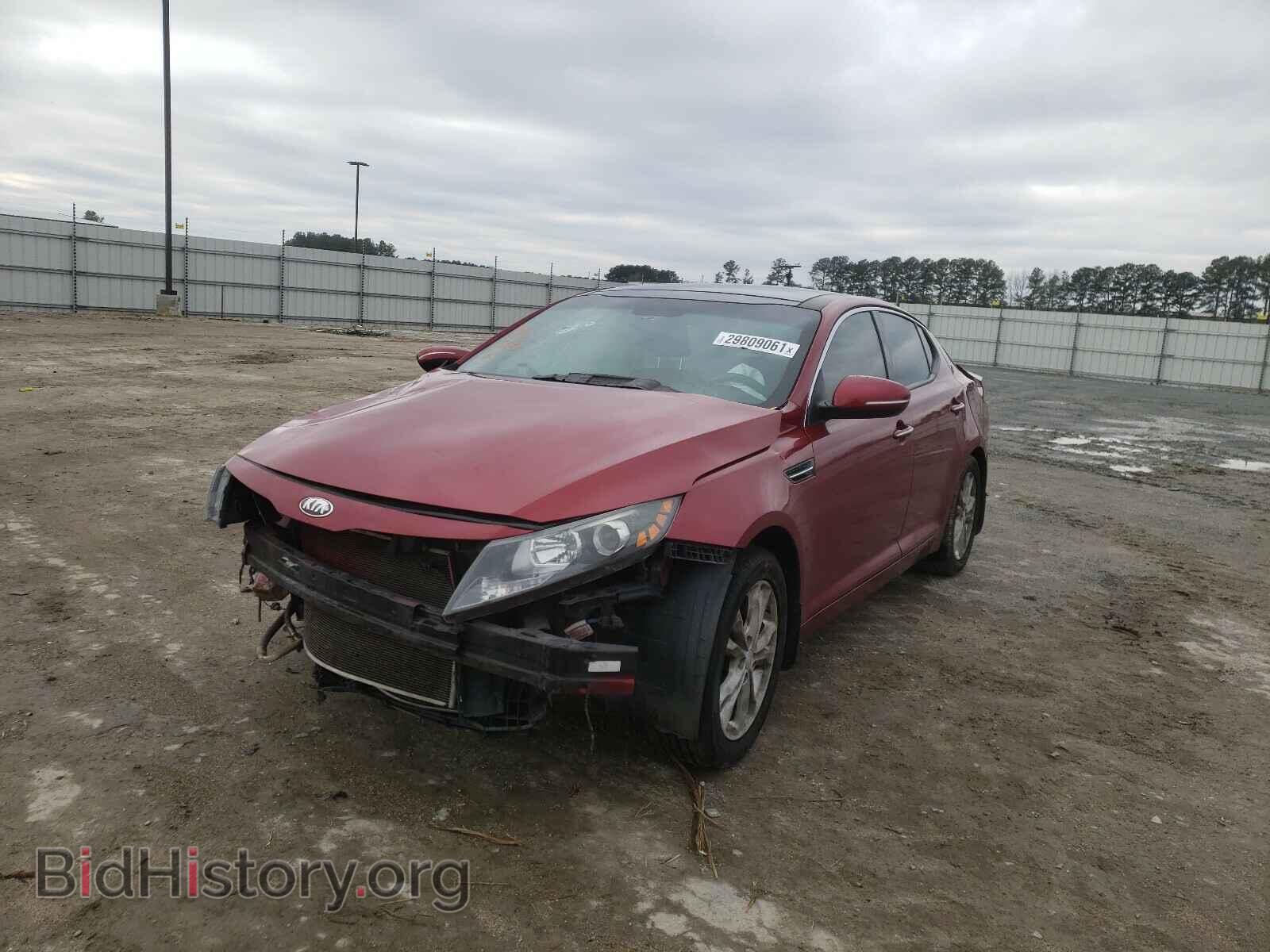 2013 KIA OPTIMA - VIN: 5XXGN4A76DG218953 - Photo 2
