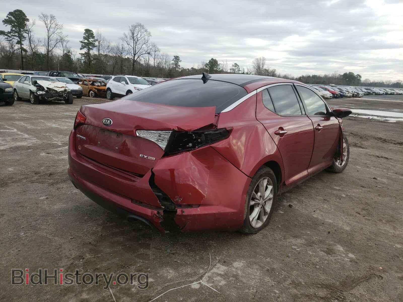 2013 KIA OPTIMA - VIN: 5XXGN4A76DG218953 - Photo 4
