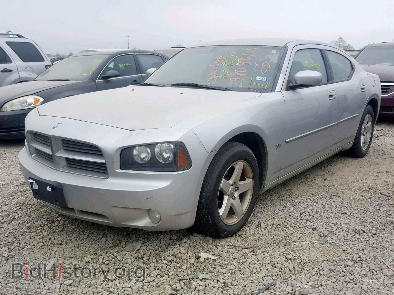 2010 DODGE CHARGER - VIN: 2B3CA3CV4AH252268 - Фото 2