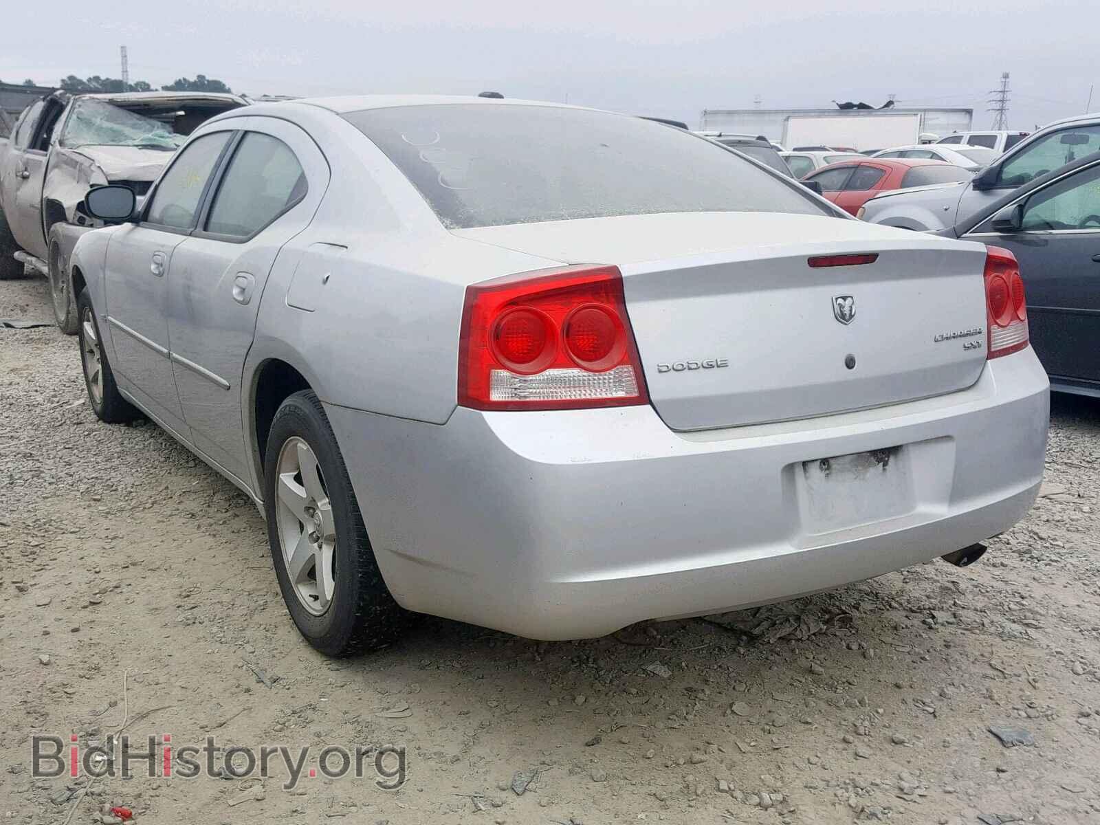 2010 DODGE CHARGER - VIN: 2B3CA3CV4AH252268 - Фото 3