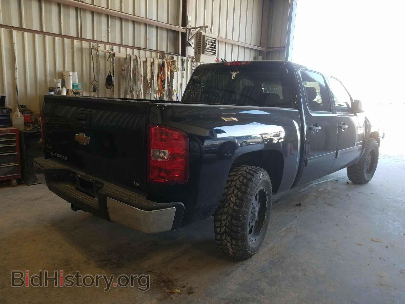 2011 CHEVROLET SILVERADO - VIN: 3GCPCREA5BG155976 - Фото 4