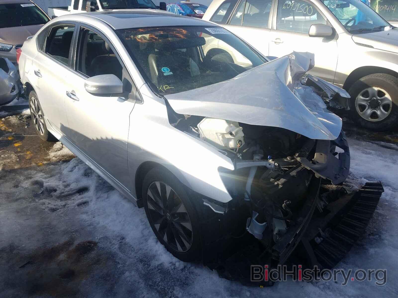 Фотография 3N1AB7APXGY323753 - NISSAN SENTRA 2016