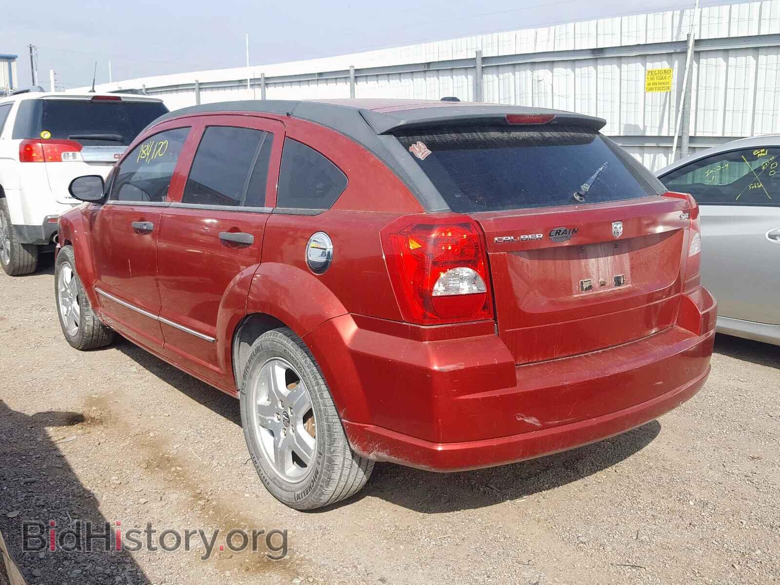 2008 DODGE CALIBER - VIN: 1B3HB48B38D590937 - Фото 3