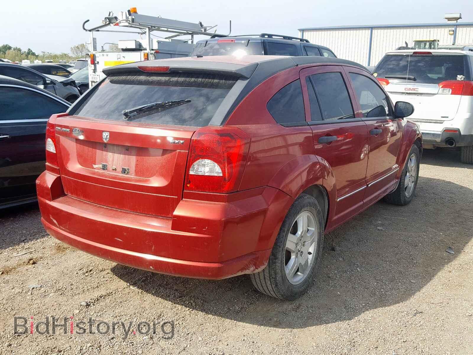 2008 DODGE CALIBER - VIN: 1B3HB48B38D590937 - Фото 4