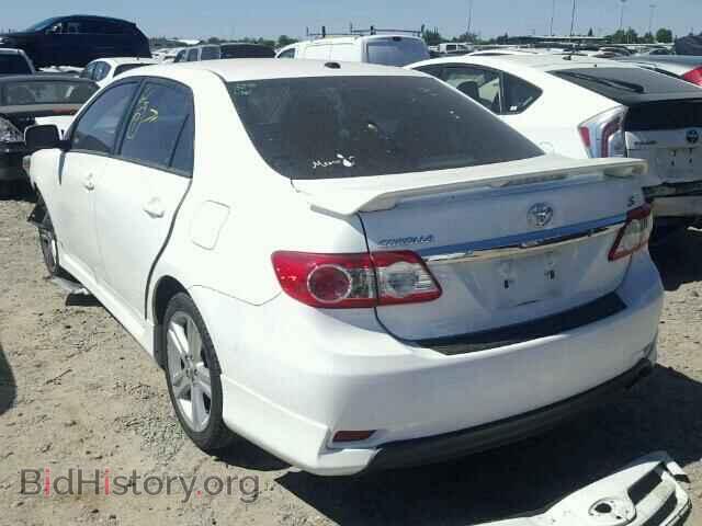 2013 TOYOTA COROLLA BA - VIN: 5YFBU4EE6DP092526 - Фото 3