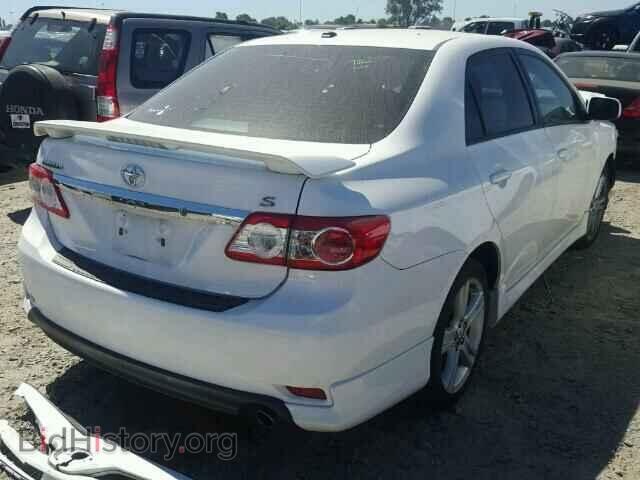 2013 TOYOTA COROLLA BA - VIN: 5YFBU4EE6DP092526 - Фото 4