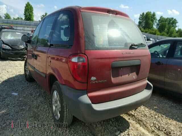 2005 DODGE CARAVAN - VIN: 1D4GP25B55B414826 - Фото 3