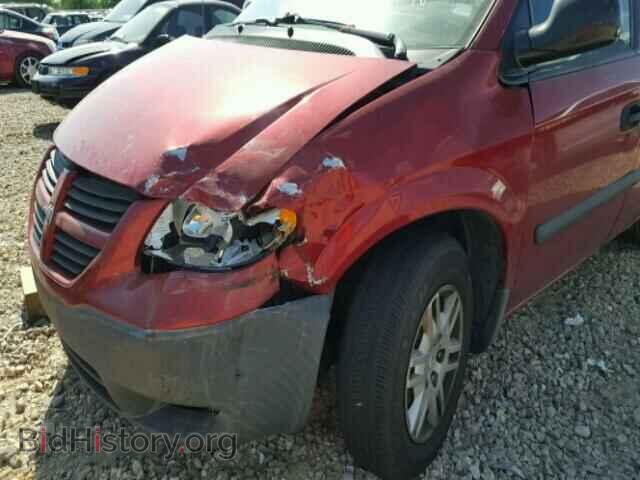2005 DODGE CARAVAN - VIN: 1D4GP25B55B414826 - Фото 9