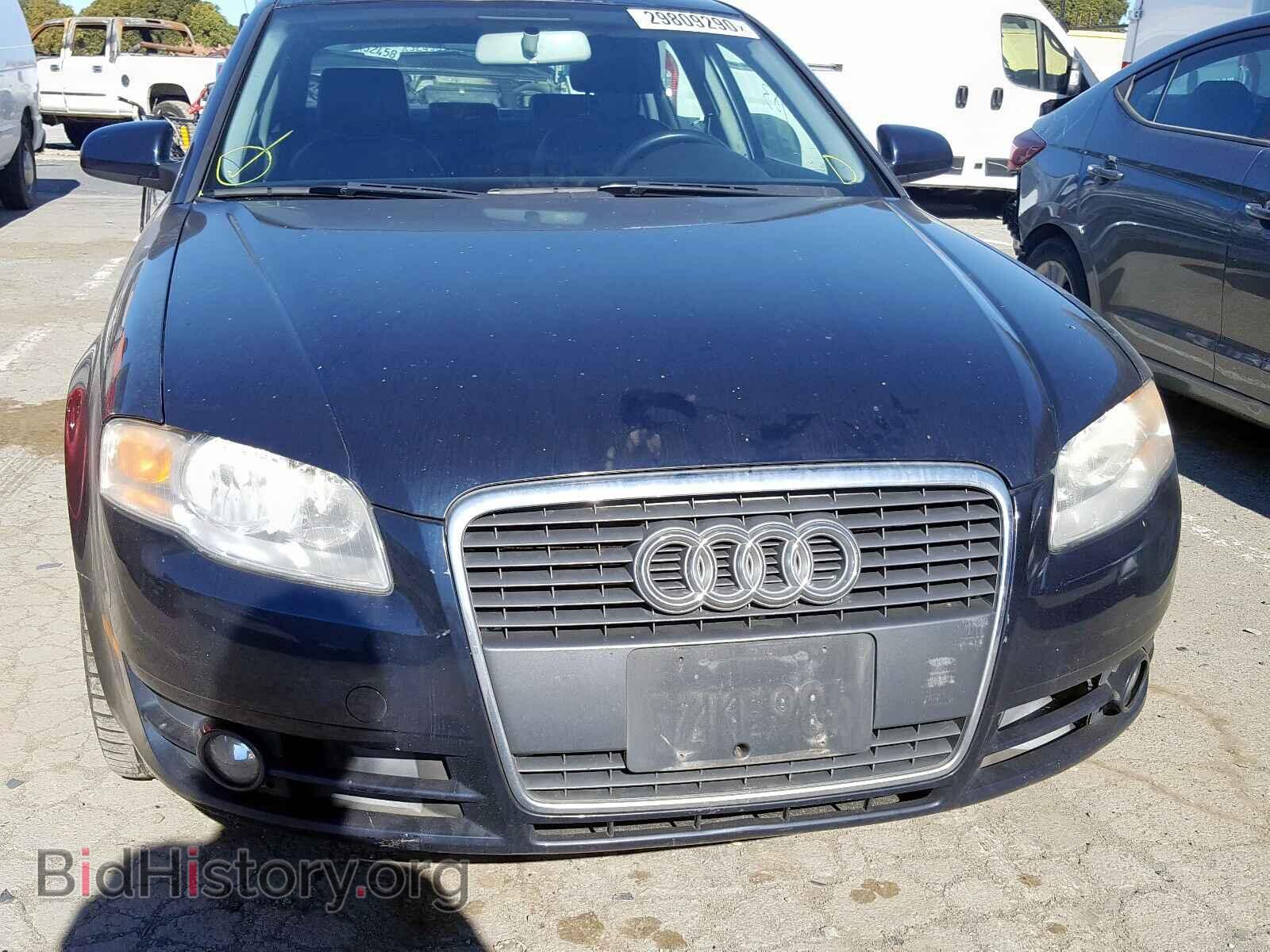 2007 AUDI A4 - VIN: WAUAF78E47A202109 - Фото 9