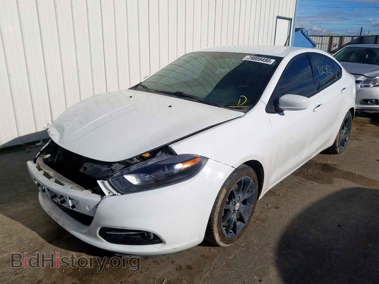 2013 DODGE DART - VIN: 1C3CDFBA3DD199848 - Фото 2