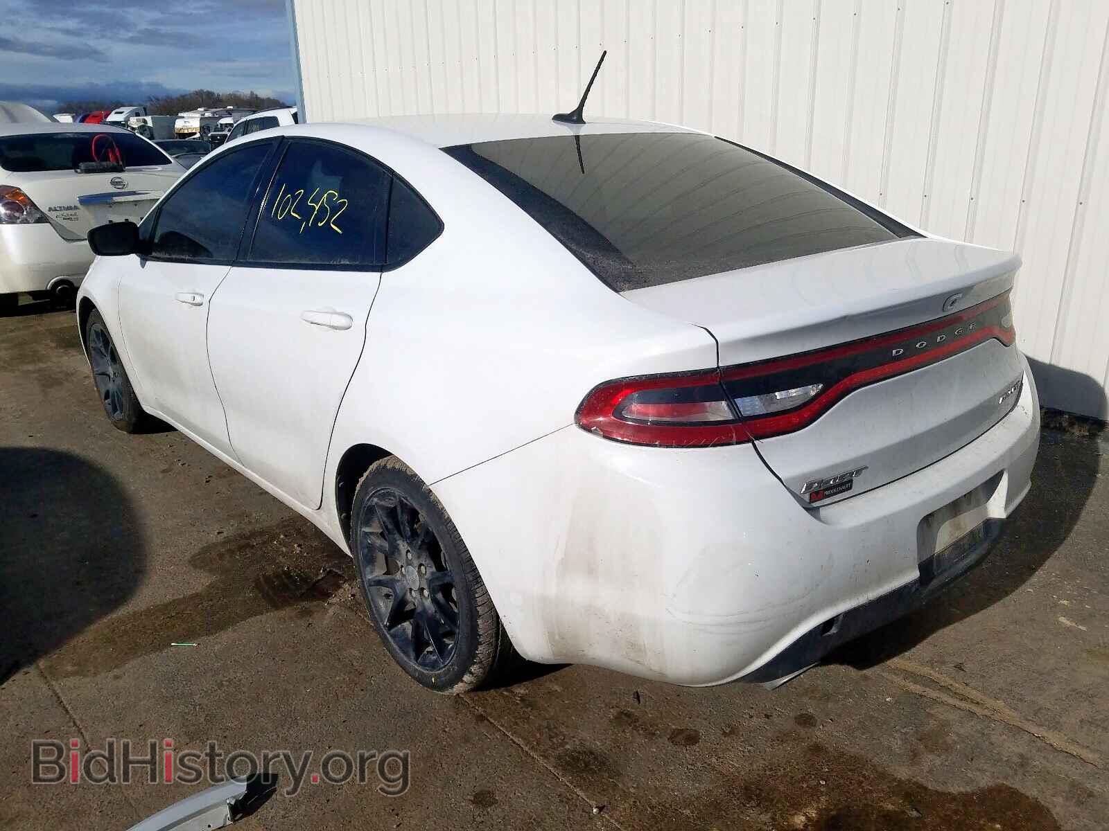 2013 DODGE DART - VIN: 1C3CDFBA3DD199848 - Фото 3
