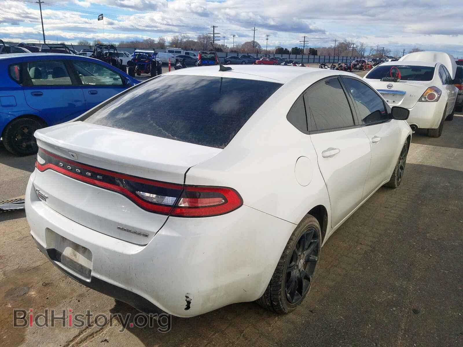 2013 DODGE DART - VIN: 1C3CDFBA3DD199848 - Фото 4