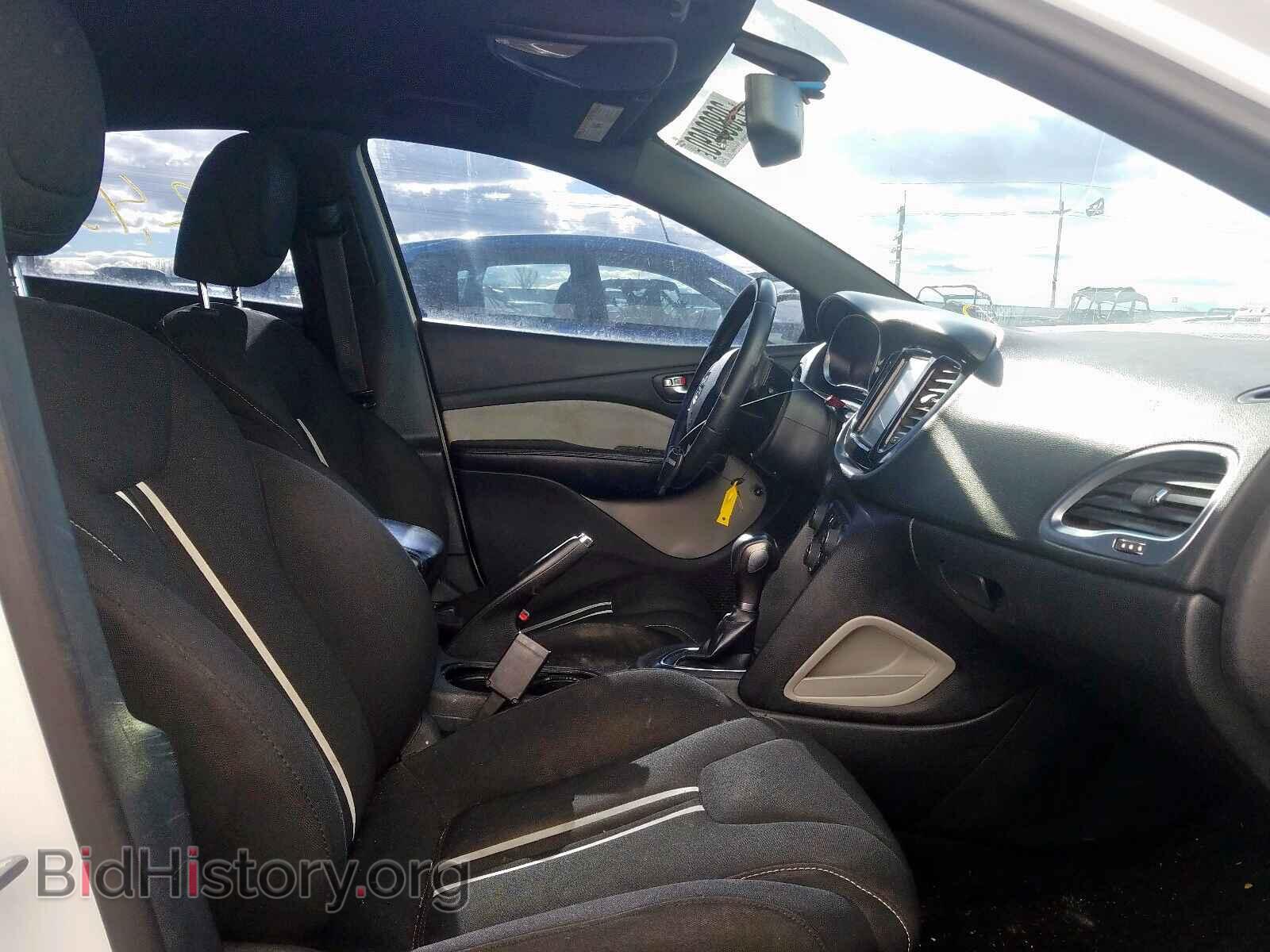 2013 DODGE DART - VIN: 1C3CDFBA3DD199848 - Фото 5