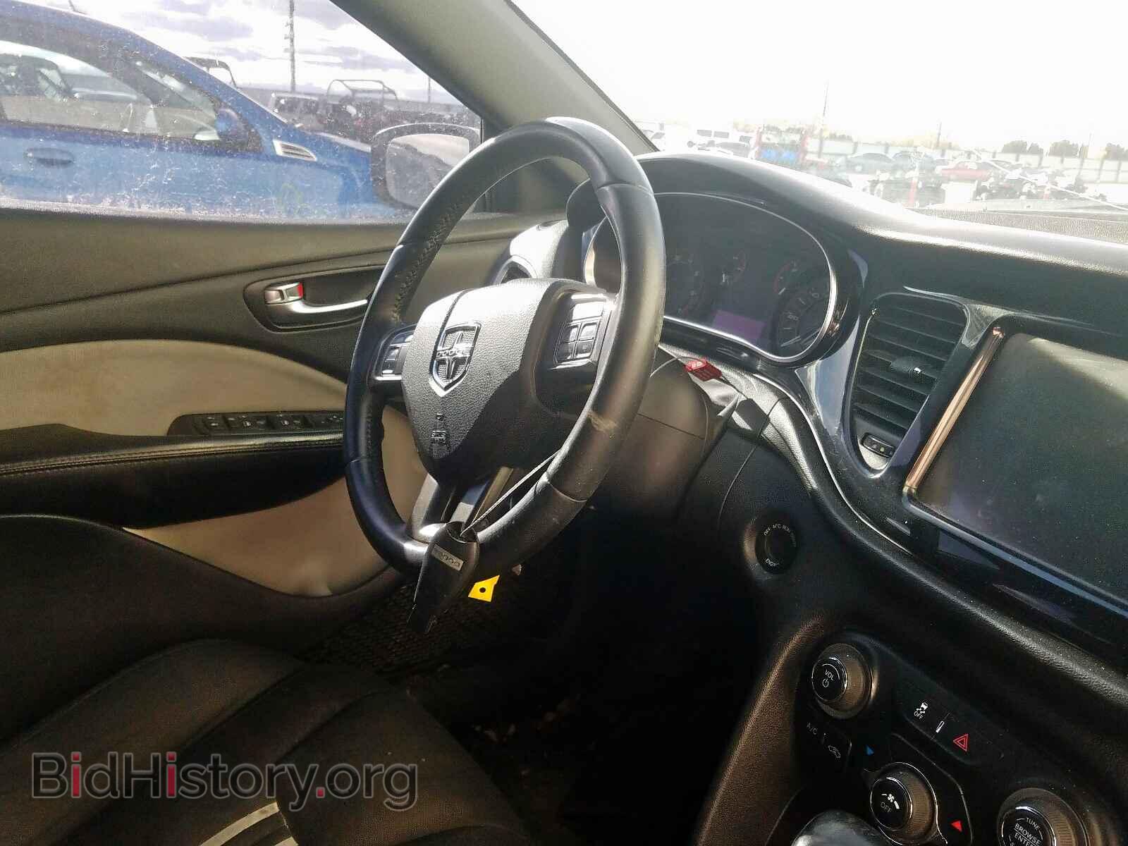 2013 DODGE DART - VIN: 1C3CDFBA3DD199848 - Фото 9