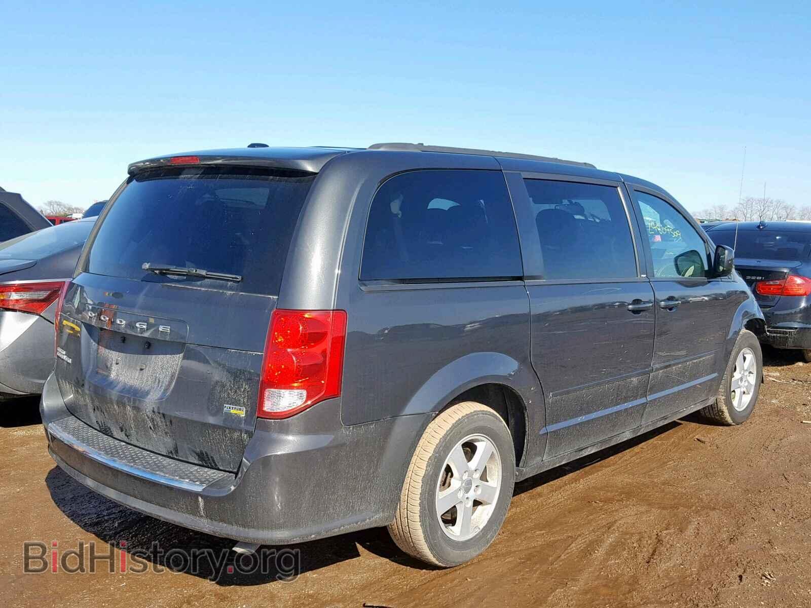 2011 DODGE GRAND CARA - VIN: 2D4RN3DG1BR656480 - Фото 4