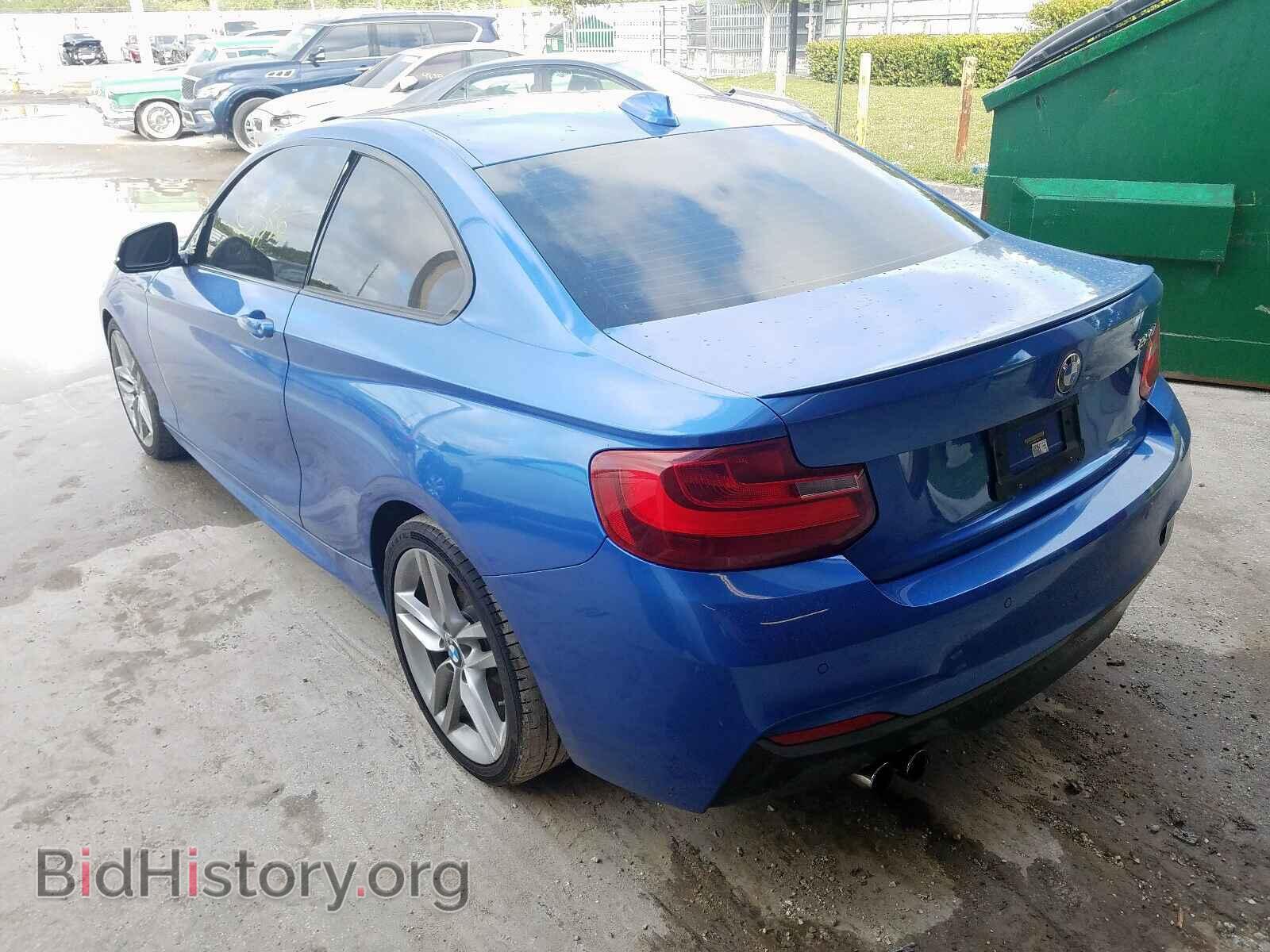 2014 BMW 2 SERIES - VIN: WBA1F5C58EV256336 - Фото 3