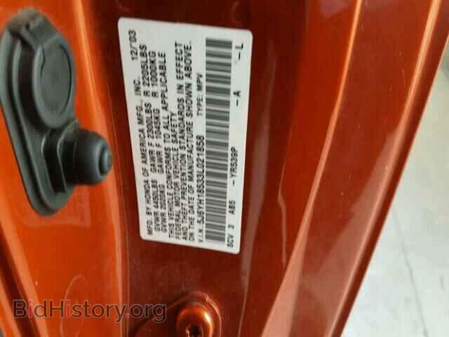 2003 HONDA ELEMENT - VIN: 5J6YH18533L021858 - Photo 10