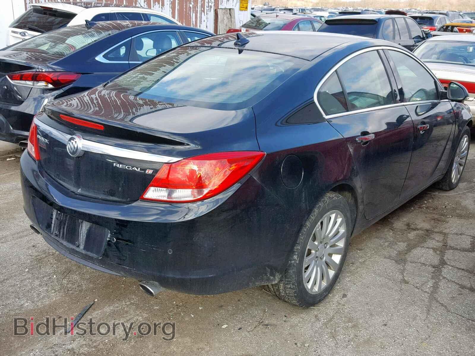2012 BUICK REGAL - VIN: 2G4GS5EV0C9204328 - Фото 4