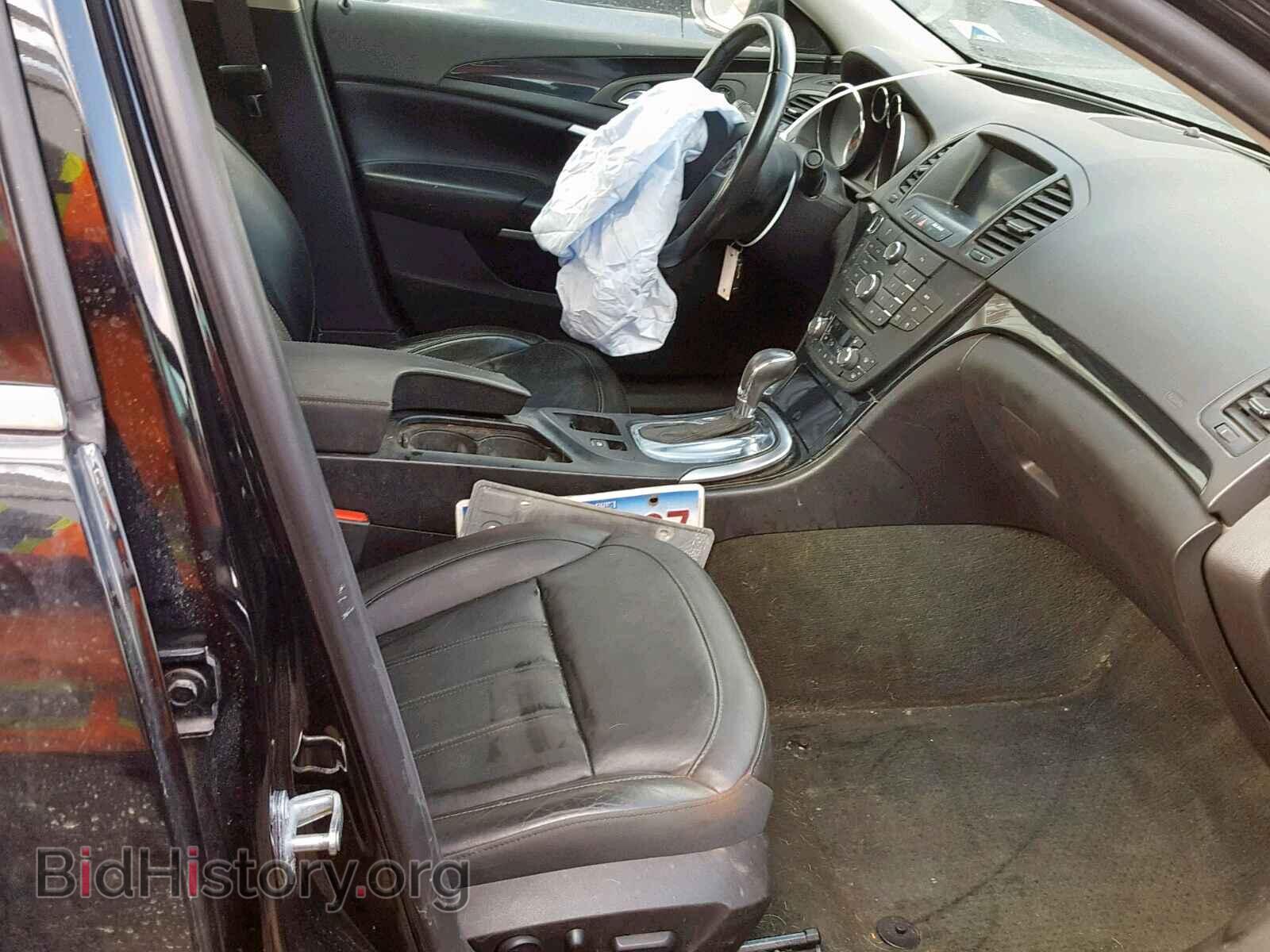 2012 BUICK REGAL - VIN: 2G4GS5EV0C9204328 - Фото 5
