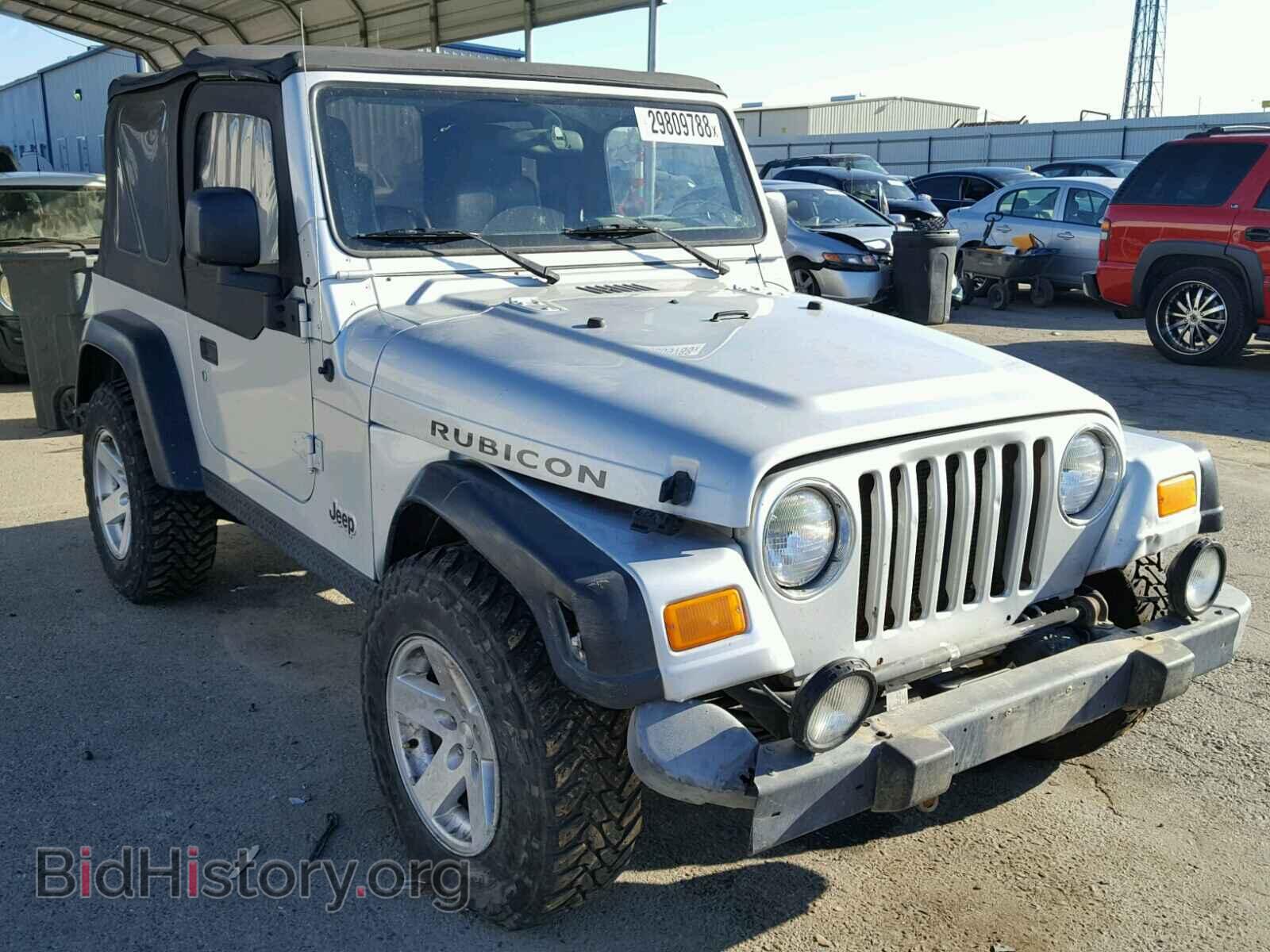 Photo 1J4FA69S33P358245 - JEEP WRANGLER 2003