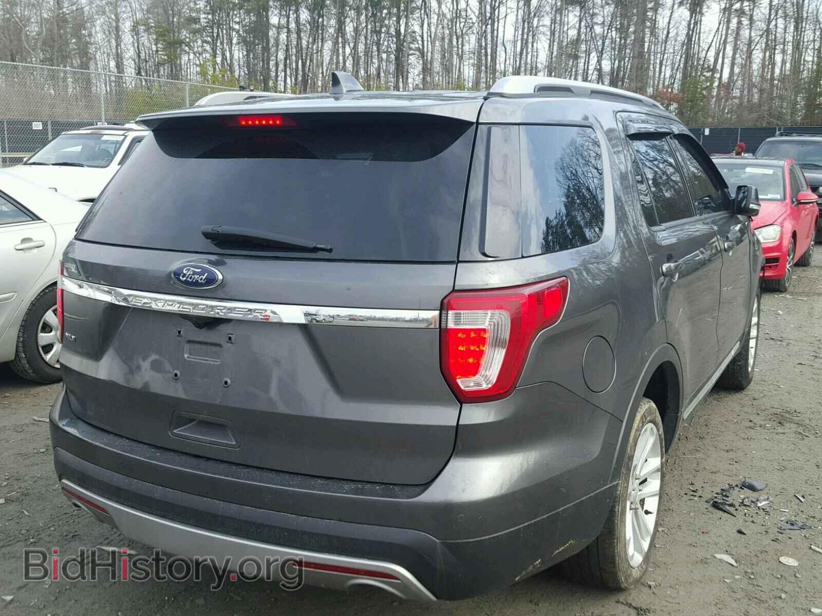 2016 FORD EXPLORER - VIN: 1FM5K7D85GGA23473 - Photo 4
