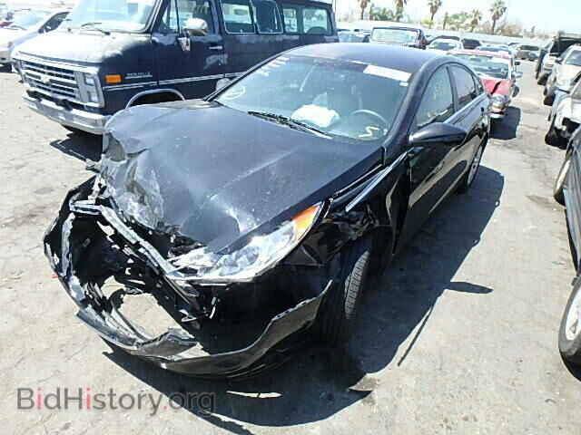 2012 HYUNDAI SONATA - VIN: 5NPEB4AC5CH397051 - Фото 2