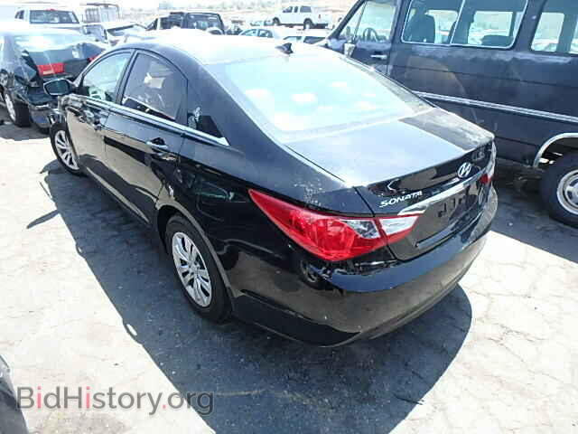 2012 HYUNDAI SONATA - VIN: 5NPEB4AC5CH397051 - Фото 3