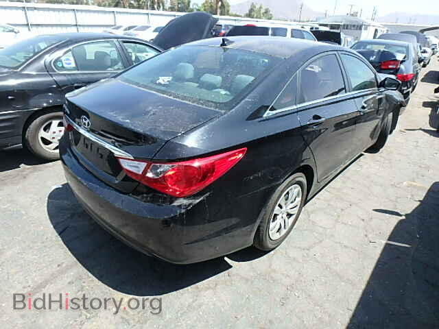 2012 HYUNDAI SONATA - VIN: 5NPEB4AC5CH397051 - Фото 4