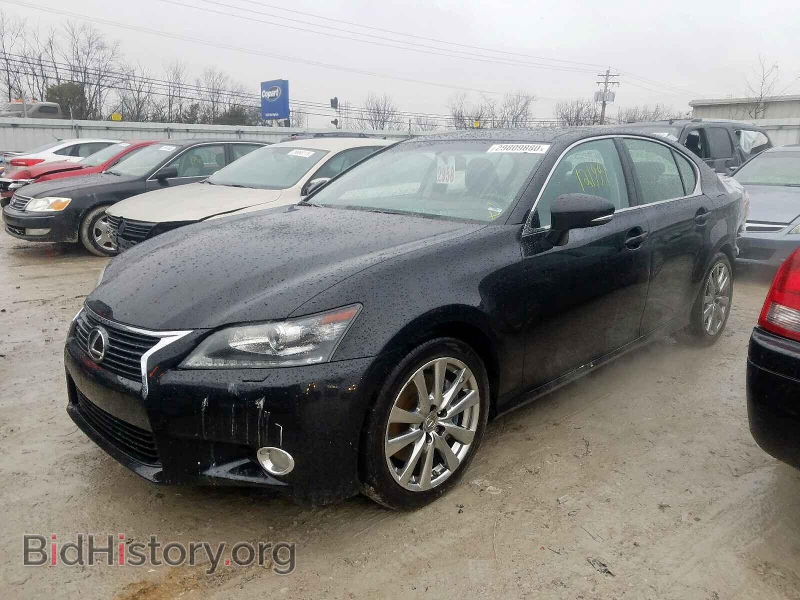 2014 LEXUS GS350 - VIN: JTHCE1BL9E5020669 - Фото 2