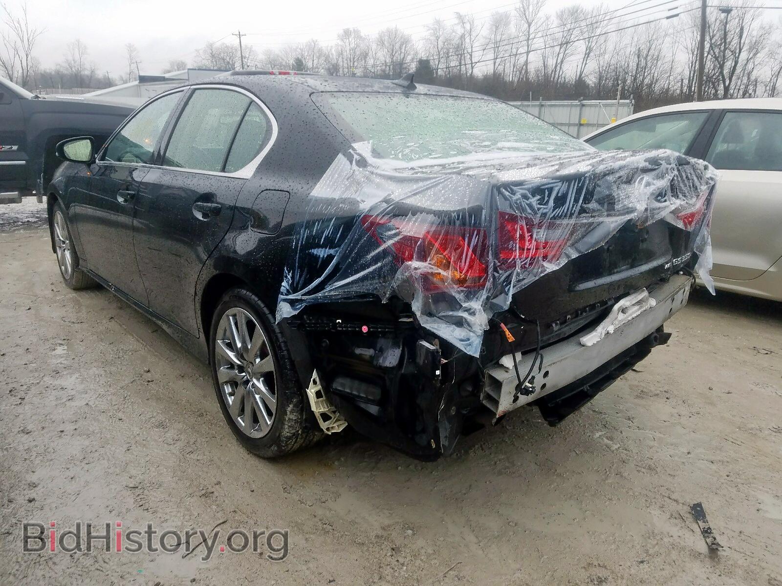 2014 LEXUS GS350 - VIN: JTHCE1BL9E5020669 - Фото 3