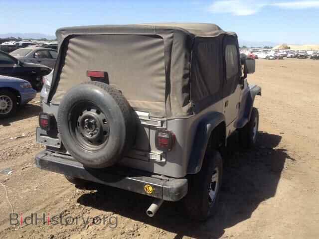 2000 JEEP WRANGLER - VIN: 1J4FA29P8YP720582 - Фото 4