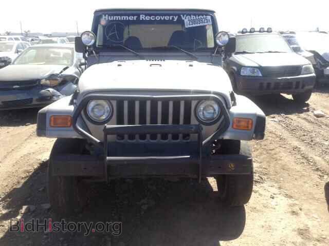 2000 JEEP WRANGLER - VIN: 1J4FA29P8YP720582 - Фото 9