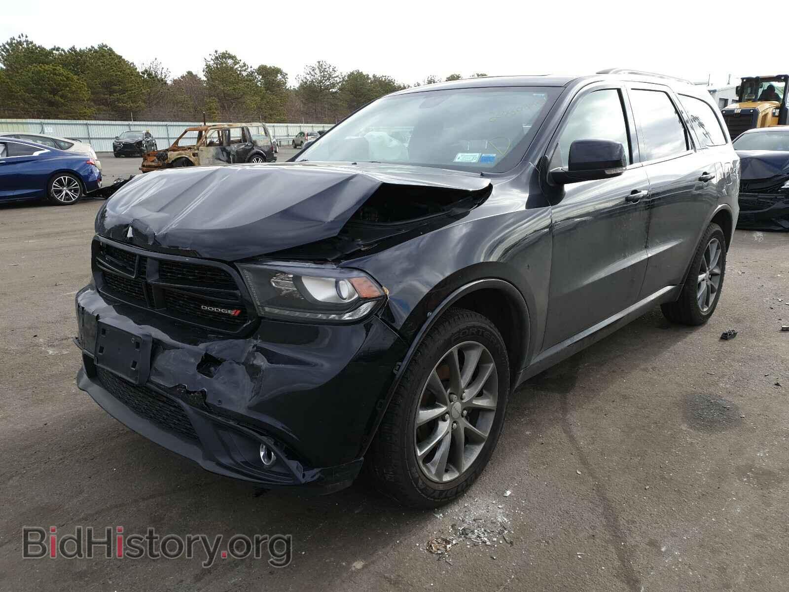 2017 DODGE DURANGO - VIN: 1C4RDJDG7HC834141 - Photo 2