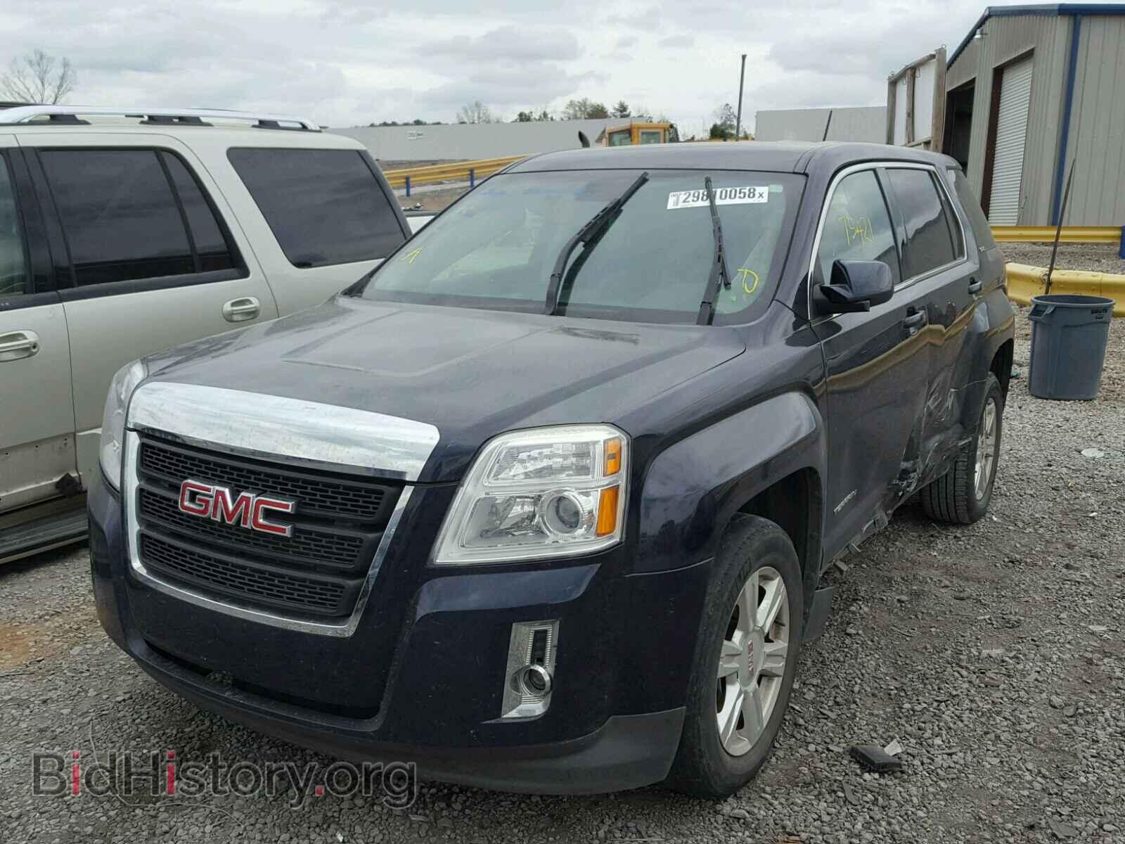 2015 GMC TERRAIN - VIN: 2GKALMEK7F6161057 - Фото 2