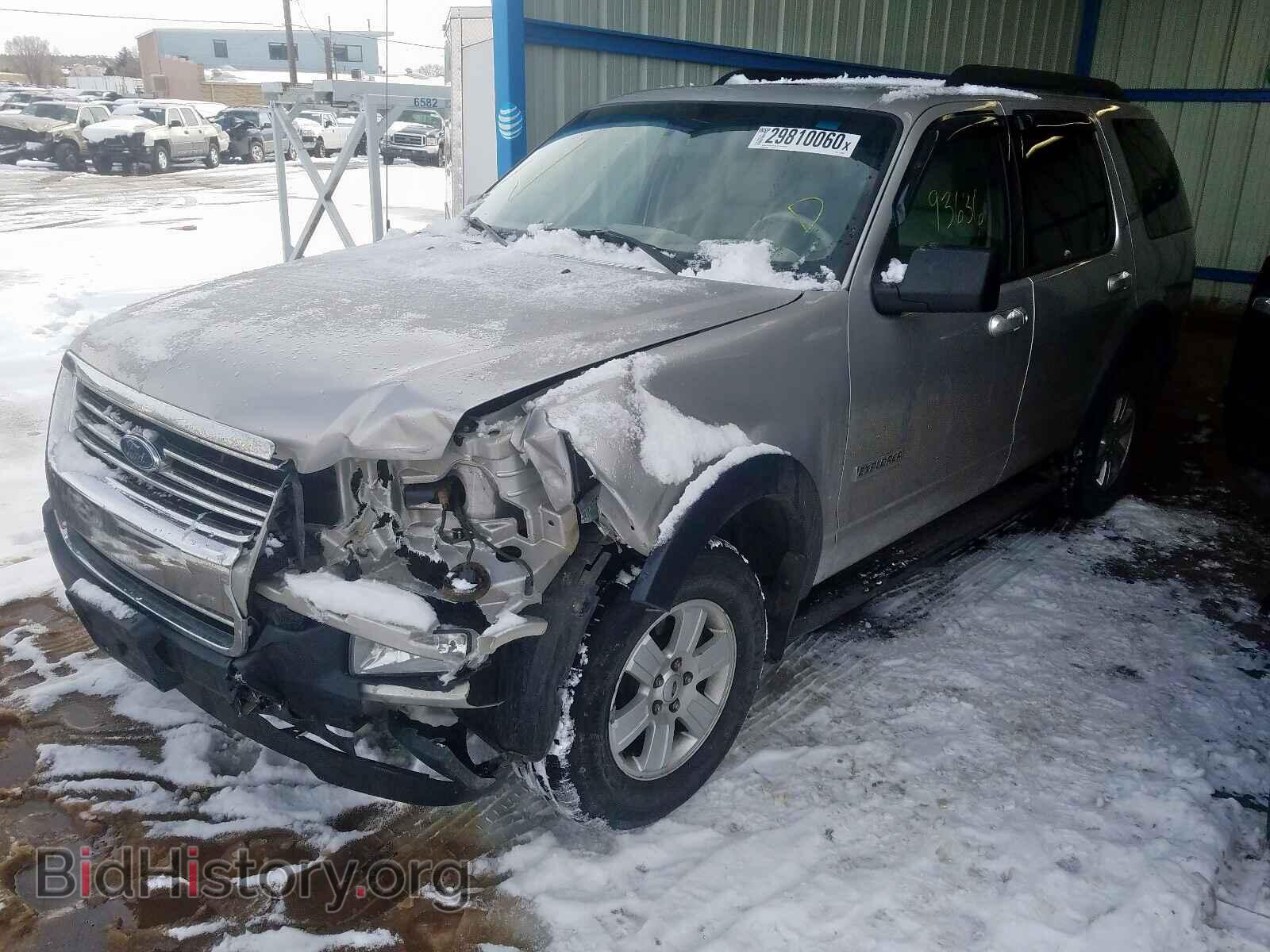2007 FORD EXPLORER - VIN: 1FMEU73EX7UB18209 - Фото 2