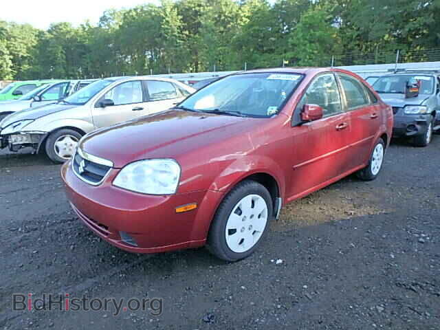 2007 SUZUKI FORENZA - VIN: KL5JD56Z97K572264 - Фото 2